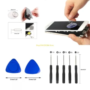 K0EA Mobile Phones Opening Screen Pry Tools Repair Screwdriver Set for Smart Phones Maintenance Electronics Repair