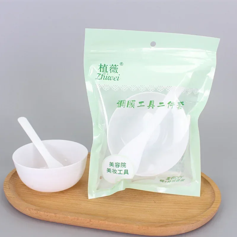 DIY Facemask Mixing Tool, Skin Care, Beauty Health, Silicone Mask Bowl, Makeup Brushes, Spatula, Face Mask Mixing Bowl Set